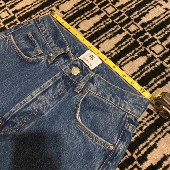 Anine Bing jeans size 26 - Picture 6 of 9